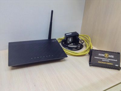 Лот: 10704234. Фото: 1. Продам Wi-Fi роутер Asus RT-N10... Маршрутизаторы (роутеры)