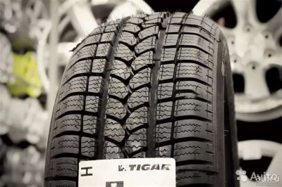 Лот: 16444215. Фото: 1. Зимняя резина "Tigar"(Michelin... Шины