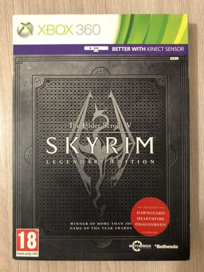 Лот: 11398585. Фото: 1. The Elder Scrolls Skyrim Legendary... Игры для консолей