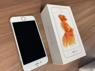 Лот: 12787887. Фото: 1. iPhone 6s Rose Gold 16gb. Смартфоны