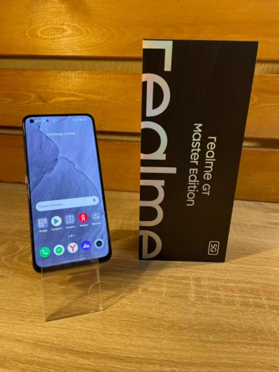 Лот: 19005743. Фото: 1. Смартфон realme GT Master Edition... Смартфоны