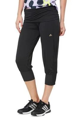 Лот: 5420952. Фото: 1. 48-50 Adidas Брюки для йоги Капри... Штаны для тренировок