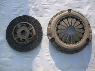 Лот: 9206169. Фото: 1. toyota land cruizer сцепление. Трансмиссия