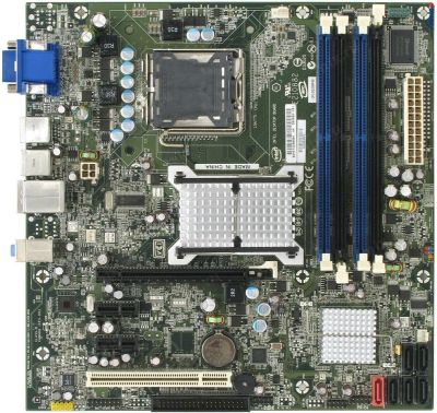 Лот: 15531158. Фото: 1. Intel DQ35MP + Intel c2d E6850. Материнские платы