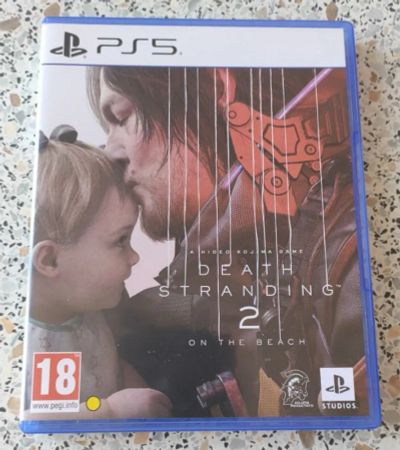 Лот: 25710550. Фото: 1. Death stranding 2 PS5 Диск. Игры для консолей