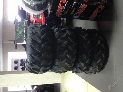 Лот: 2887430. Фото: 1. резина на YAMAHA GRIZZLI 700. Снегоходы, квадроциклы