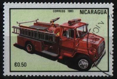 Лот: 8500102. Фото: 1. Никарагуа 1983г авто. Марки