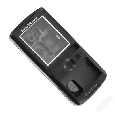 Лот: 1740551. Фото: 1. Корпус Sony Ericsson K750 (черный... Корпуса, клавиатуры, кнопки