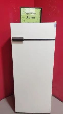 Лот: 18947689. Фото: 1. холодильник Бирюса 6 б/у код 21417. Холодильники, морозильные камеры