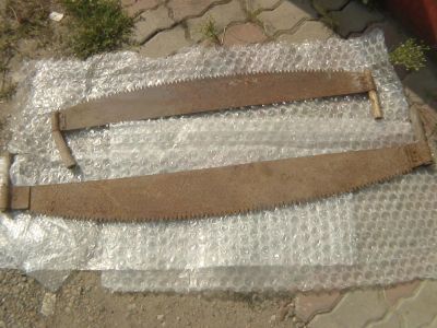 Лот: 7896476. Фото: 1. Пила двуручная. Ручной инструмент