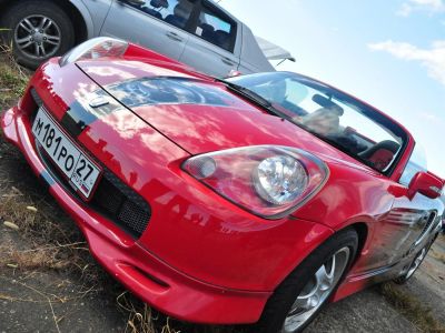Лот: 5082279. Фото: 1. Toyota MR-S Комплект обвесов TRD. Детали тюнинга