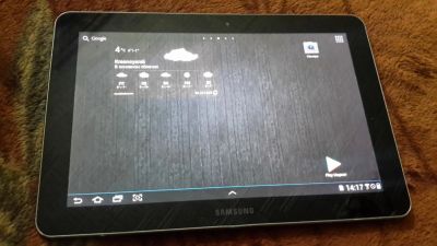 Лот: 10396772. Фото: 1. Планшет Samsung galaxy Tab 10... Планшеты