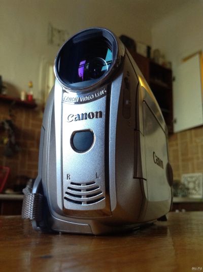 Лот: 15495621. Фото: 1. Canon md130. Видеокамеры