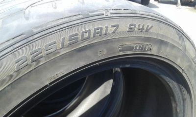 Лот: 7754378. Фото: 1. Шины Dunlop. Шины