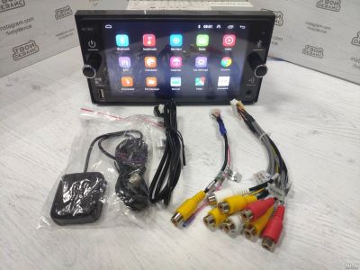 Лот: 15255276. Фото: 1. Магнитола 2Din. Android. Автомобильный... Автомагнитолы