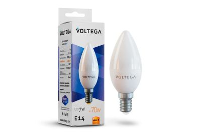 Лот: 23634446. Фото: 1. Лампа светодиодная VOLTEGA Simple. Лампочки