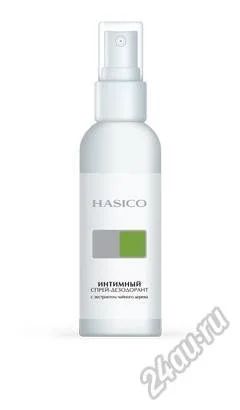 Лот: 5599971. Фото: 1. Hasico интимный спрей-дезодорант... Интимная косметика, смазки