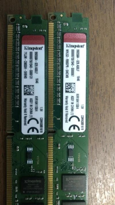 Лот: 9847061. Фото: 1. Kingston DDR3 4Гб. Оперативная память