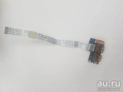 Лот: 17866088. Фото: 1. Плата USB для ноутбука Acer 5552... Клавиатуры для ноутбуков