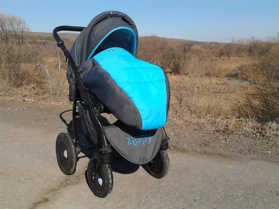 Лот: 5352642. Фото: 1. tutis zippy silver plus 3в1. Коляски