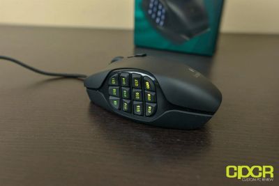 Лот: 3690341. Фото: 1. С рубля! Logitech g600 mmo, геймерская... Клавиатуры и мыши