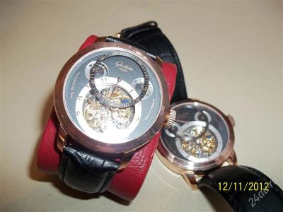Лот: 2261741. Фото: 1. GLASHUTTE. Другие наручные часы