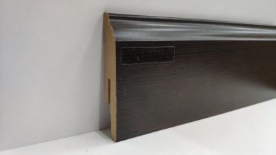 Лот: 15851004. Фото: 1. Плинтус МДФ, FloorPlinth, Венге... Напольные покрытия