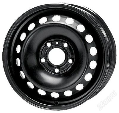 Лот: 2626355. Фото: 1. R16 Toyota Штамповка 5х114,3. Диски