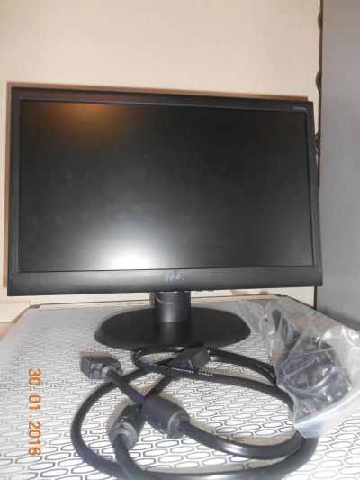 Лот: 6839624. Фото: 1. Монитор 18.5" AOC 185LM00014. ЖК-мониторы