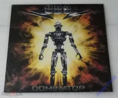 Лот: 25084285. Фото: 1. U.D.O. ‎– Dominator (AFM Records... Аудиозаписи