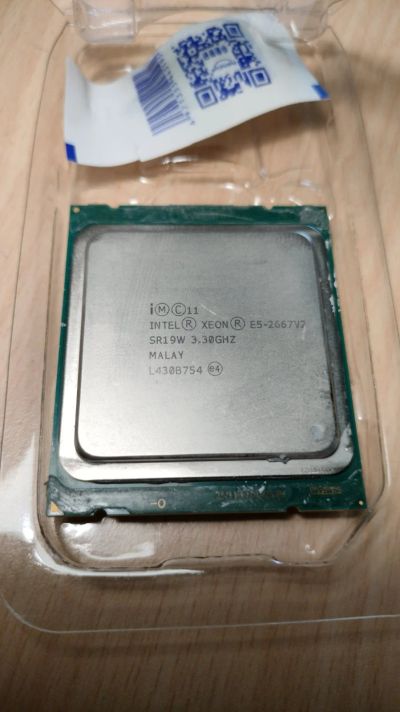 Лот: 19158409. Фото: 1. Процессор Intel Xeon E5-2667 v2... Процессоры
