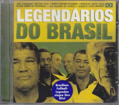 Лот: 5868602. Фото: 1. Legendarios Do Brasil 2006 CD... Аудиозаписи