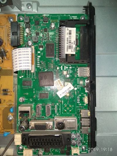 Лот: 15013525. Фото: 1. main 17MB95 tv Toshiba 32W3453K... Запчасти для телевизоров, видеотехники, аудиотехники