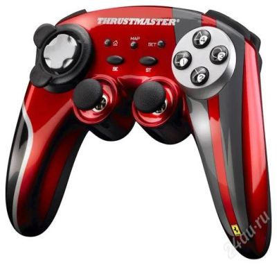 Лот: 1592055. Фото: 1. Геймпад Thrustmaster Ferrari Wireless... Рули, джойстики
