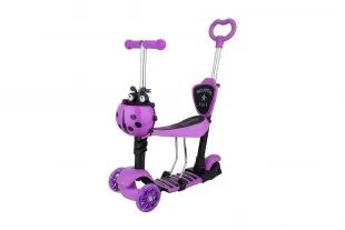 Лот: 20175936. Фото: 1. Самокат Novatrack Disco-kids Saddle... Самокаты