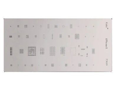 Лот: 17033439. Фото: 1. Трафарет P3069 Apple iPhone X... Радиолюбительский инструмент