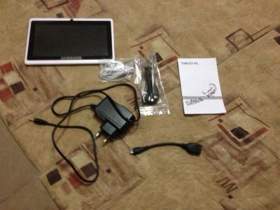Лот: 3517714. Фото: 1. Планшет новый Samsung galaxy tab... Планшеты