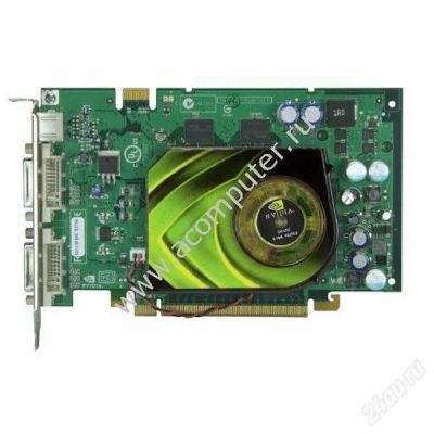 Лот: 2385137. Фото: 1. Видеокарта GeForce 7600GT. Видеокарты