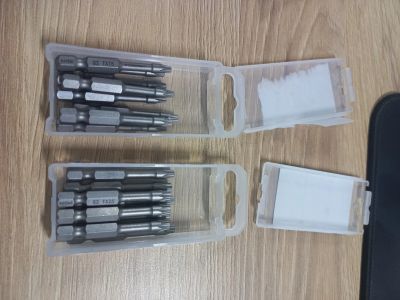 Лот: 21282261. Фото: 1. насадки torx 15 и 25 мм по 7 штук... Расходные материалы, сменные насадки
