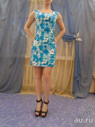 Лот: 9410632. Фото: 1. Сарафан элегантный лето. Платья