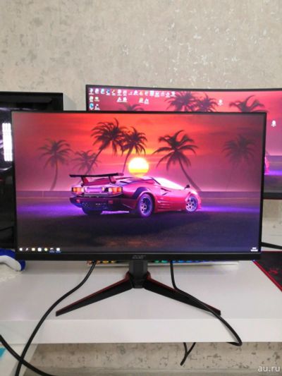 Лот: 18486861. Фото: 1. Монитор Acer V240Y bmiix 1920x1080... ЖК-мониторы