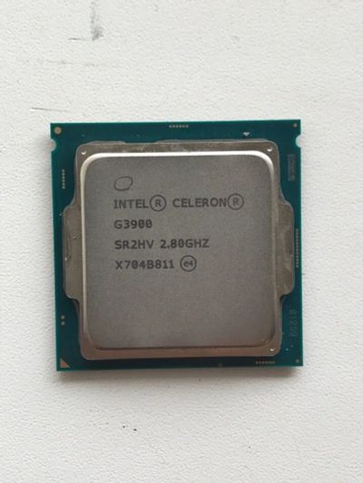 Лот: 12426402. Фото: 1. Intel Celeron G3900 2.80 Ghz... Процессоры