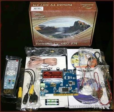 Лот: 1537001. Фото: 1. beholder tv 607 fm. ТВ-тюнеры и карты захвата