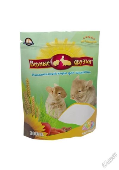 Лот: 5840047. Фото: 1. Корм Верные друзья Премиум для... Корма