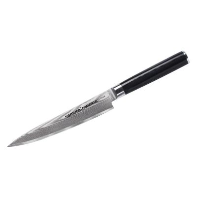 Лот: 25357231. Фото: 1. Нож универсальный SAMURA Damascus... Столовые приборы, ножи