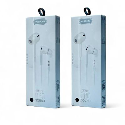 Лот: 25796823. Фото: 1. ГАРНИТУРА YESPLUS YS-125 WH. Наушники, гарнитуры