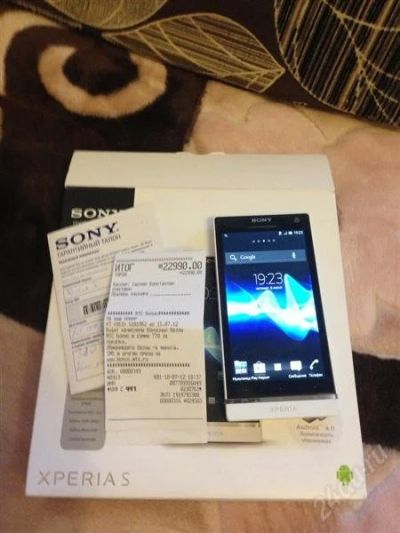 Лот: 2875659. Фото: 1. Sony Xperia S (32GB). Смартфоны