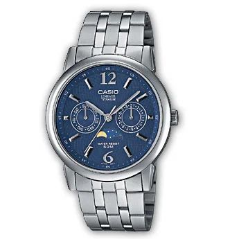 Лот: 4315220. Фото: 1. Часы Casio Lineage Titanium (Оригинальные... Оригинальные наручные часы