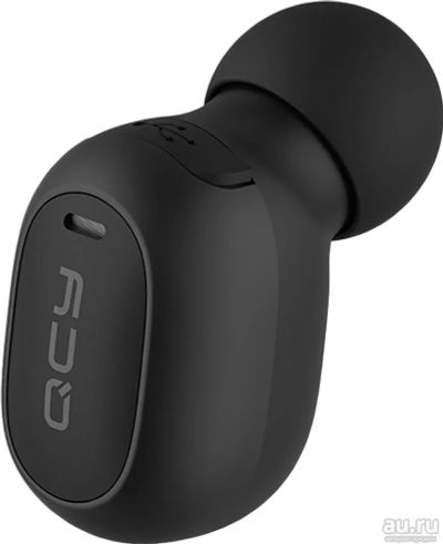 Лот: 16631250. Фото: 1. Гарнитура Xiaomi QCY Mini 2 (черная... Наушники, гарнитуры
