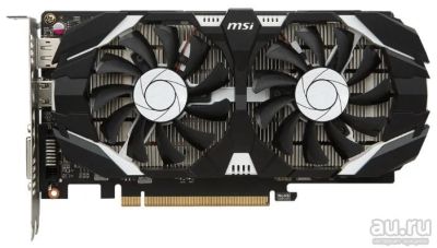 Лот: 12781527. Фото: 1. gtx 1050 msi dual 2gb. Видеокарты